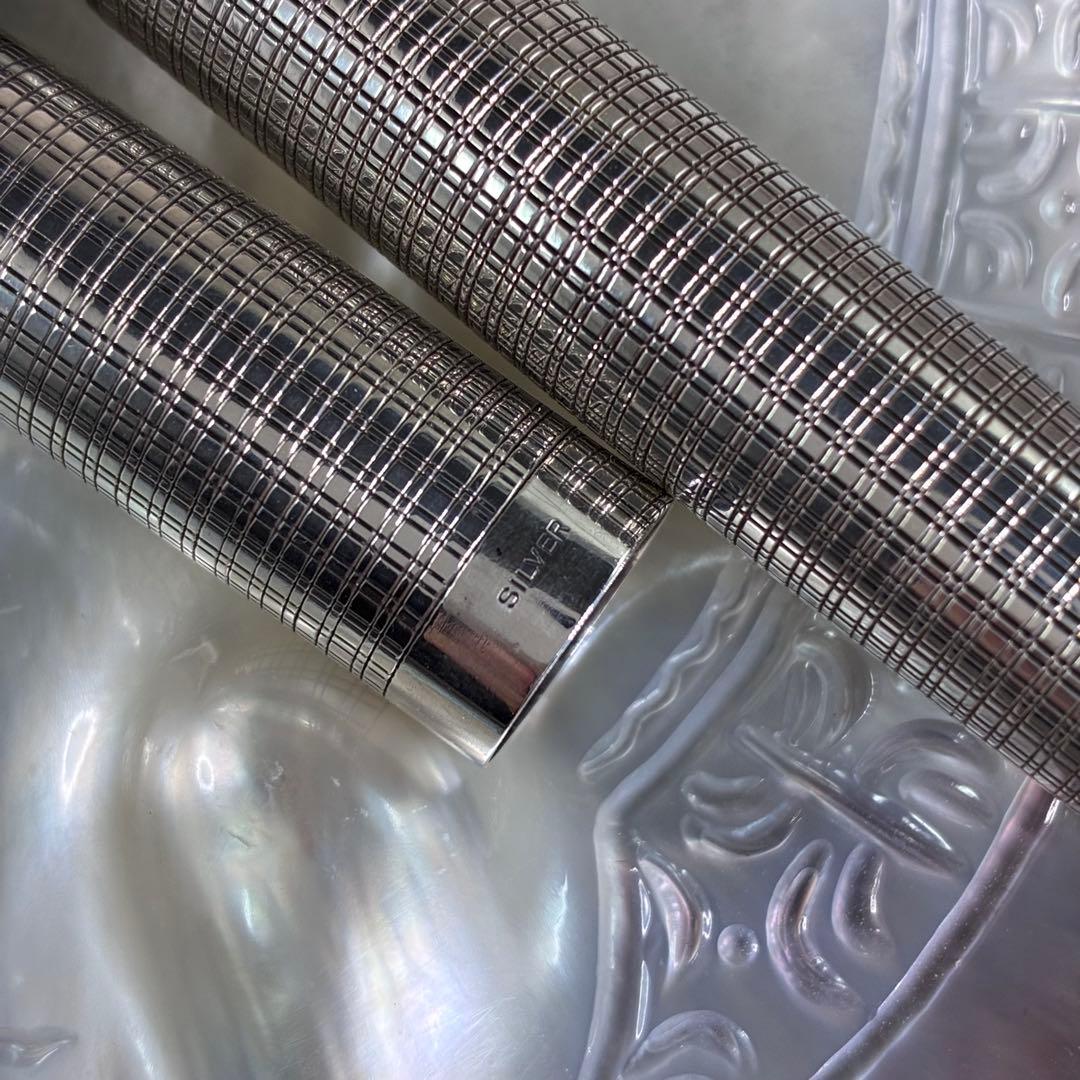 プラチナ万年筆 PLATINUM　1stプラチナ 　軸銀製　プラチナプラチナ