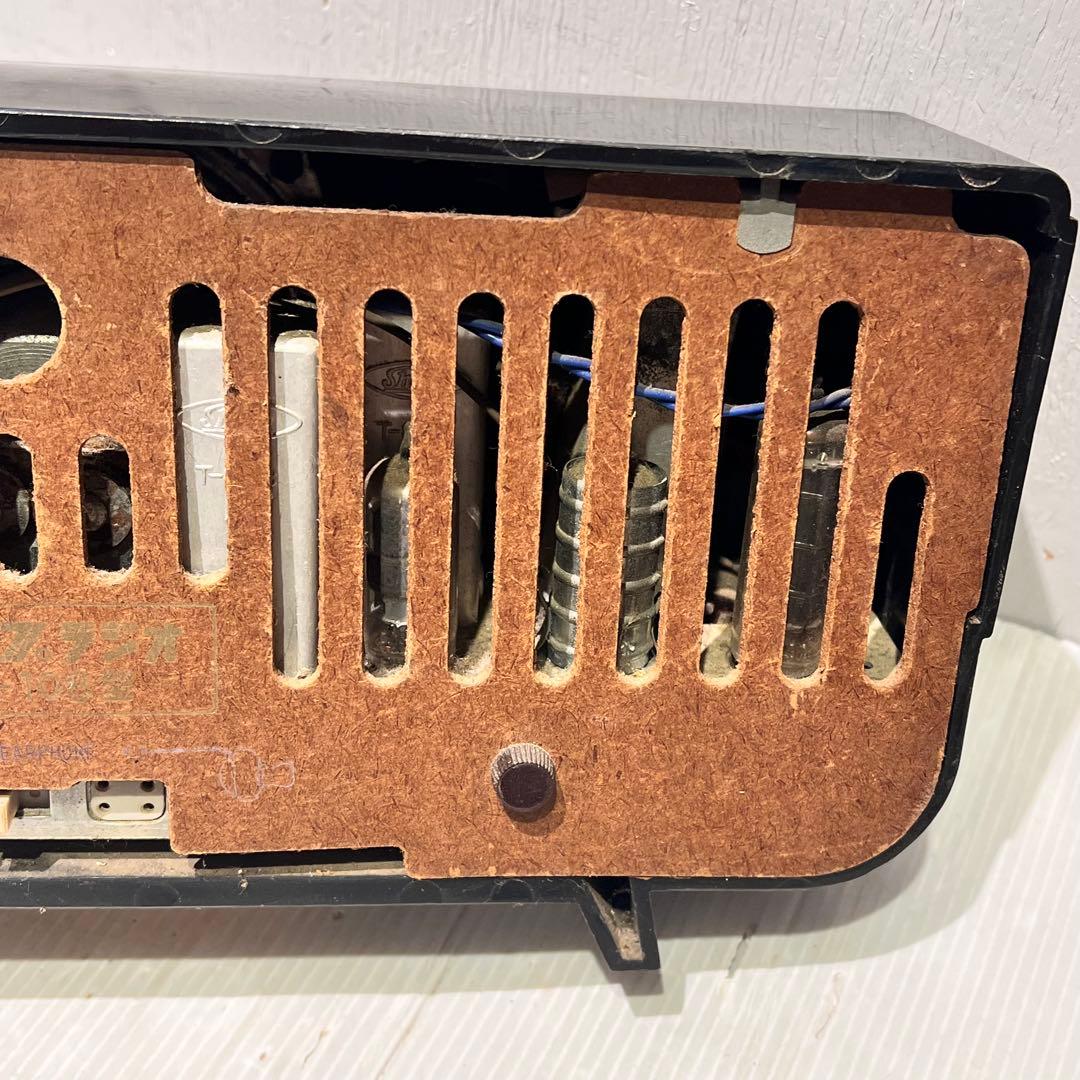 真空管ラジオ　シャープラジオ　 5M-108型　年代物　可動品　昭和レトロ