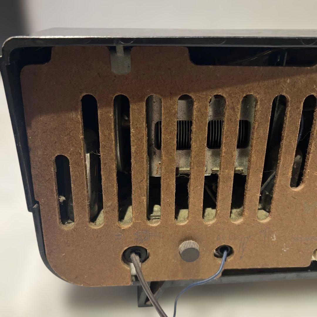 真空管ラジオ　シャープラジオ　 5M-108型　年代物　可動品　昭和レトロ