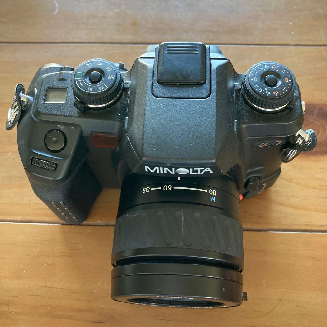 Minolta α-7 フィルムカメラ ミノルタ