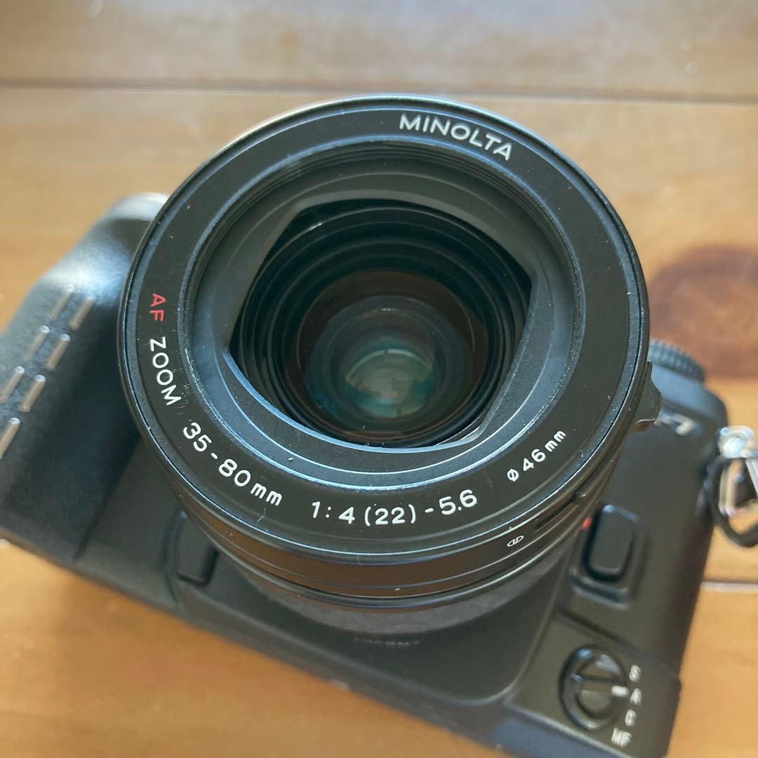 Minolta α-7 フィルムカメラ ミノルタ