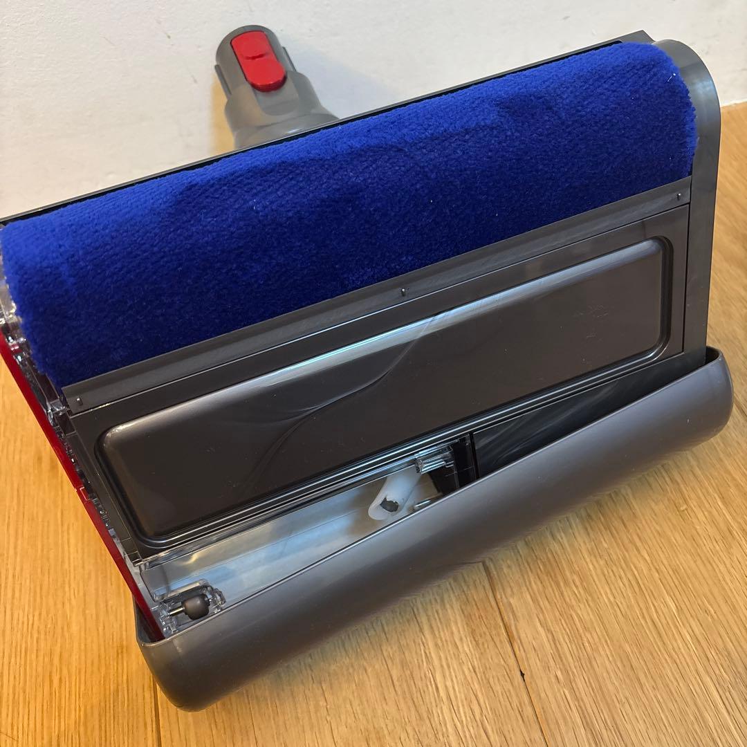 ダイソン　水拭き