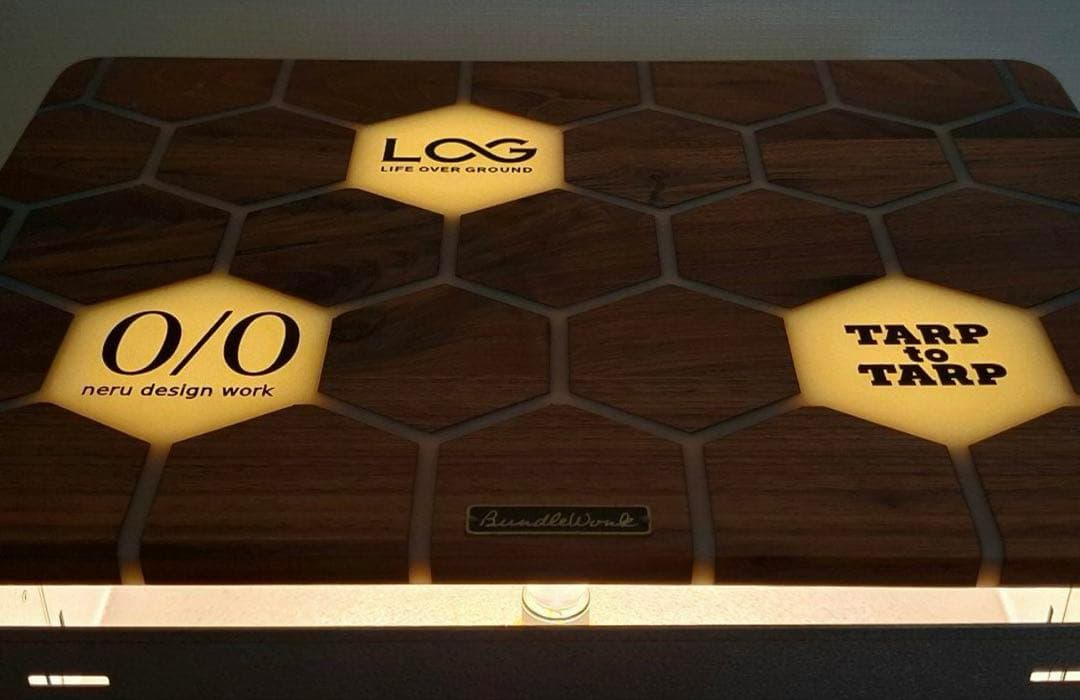 シェルコン25天板 bundlewonk wantkey camp 激レア品