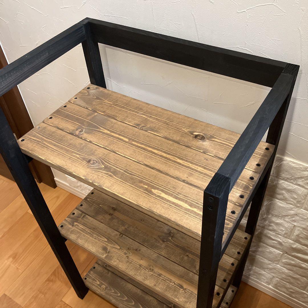 ★ 多目的3段ラック & 収納ラック & シェルフ & ボトル棚 ★