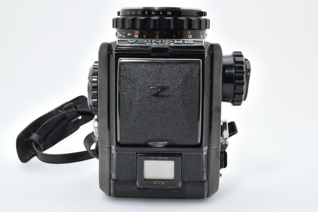 ★美品　ZENZA BRONICA　S2　後期　75mm f/2.8　#622★