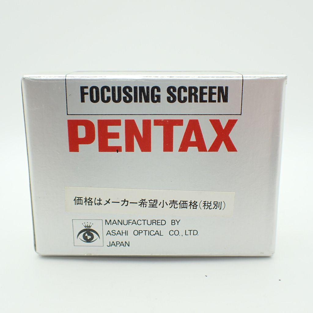 【美品】PENTAX LX用スクリーン SD-21 元箱付き