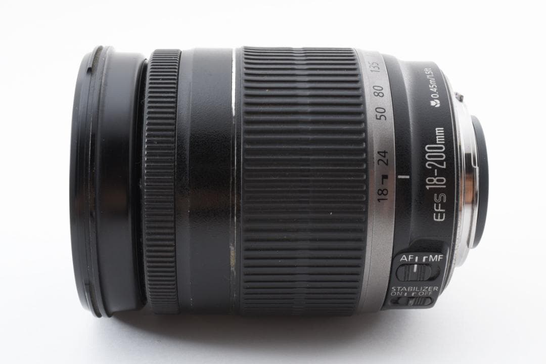 ★美品★ キヤノン 18-200mm F3.5-5.6 IS #15082