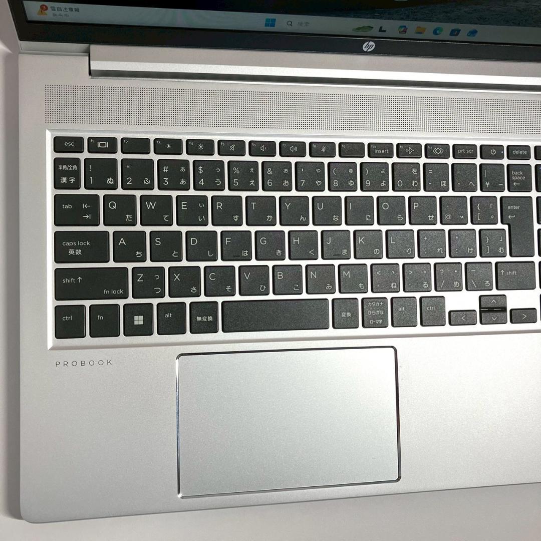 ★超美品★ 2024年製 第13世代i5 テンキー メモリ16GB HP 485