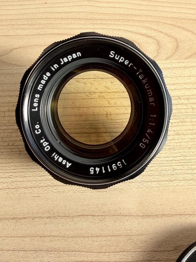 【希少 8枚玉】Super-Takumar 50mm F1.4 前期型 M42