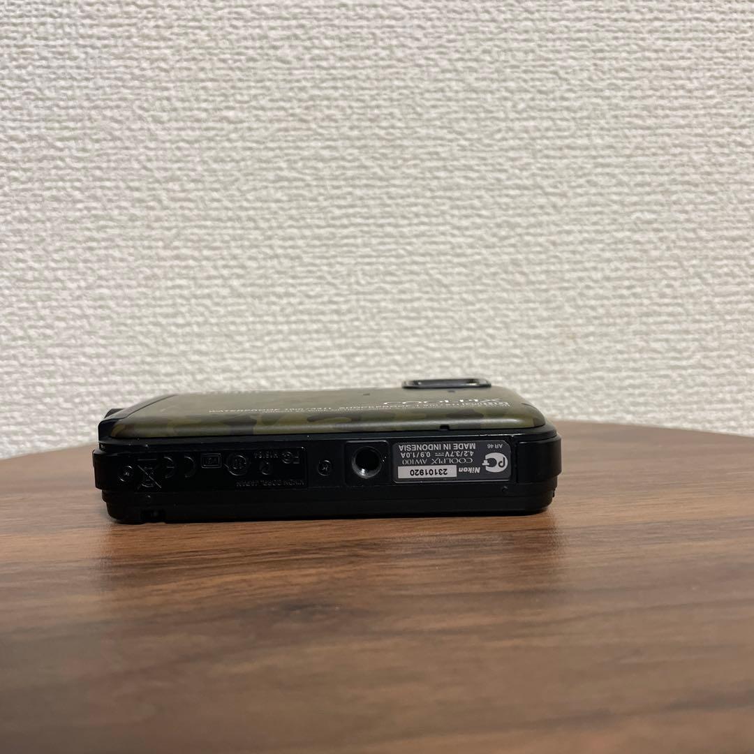 【オールドコンデジ】 Nikon COOLPIX AW100