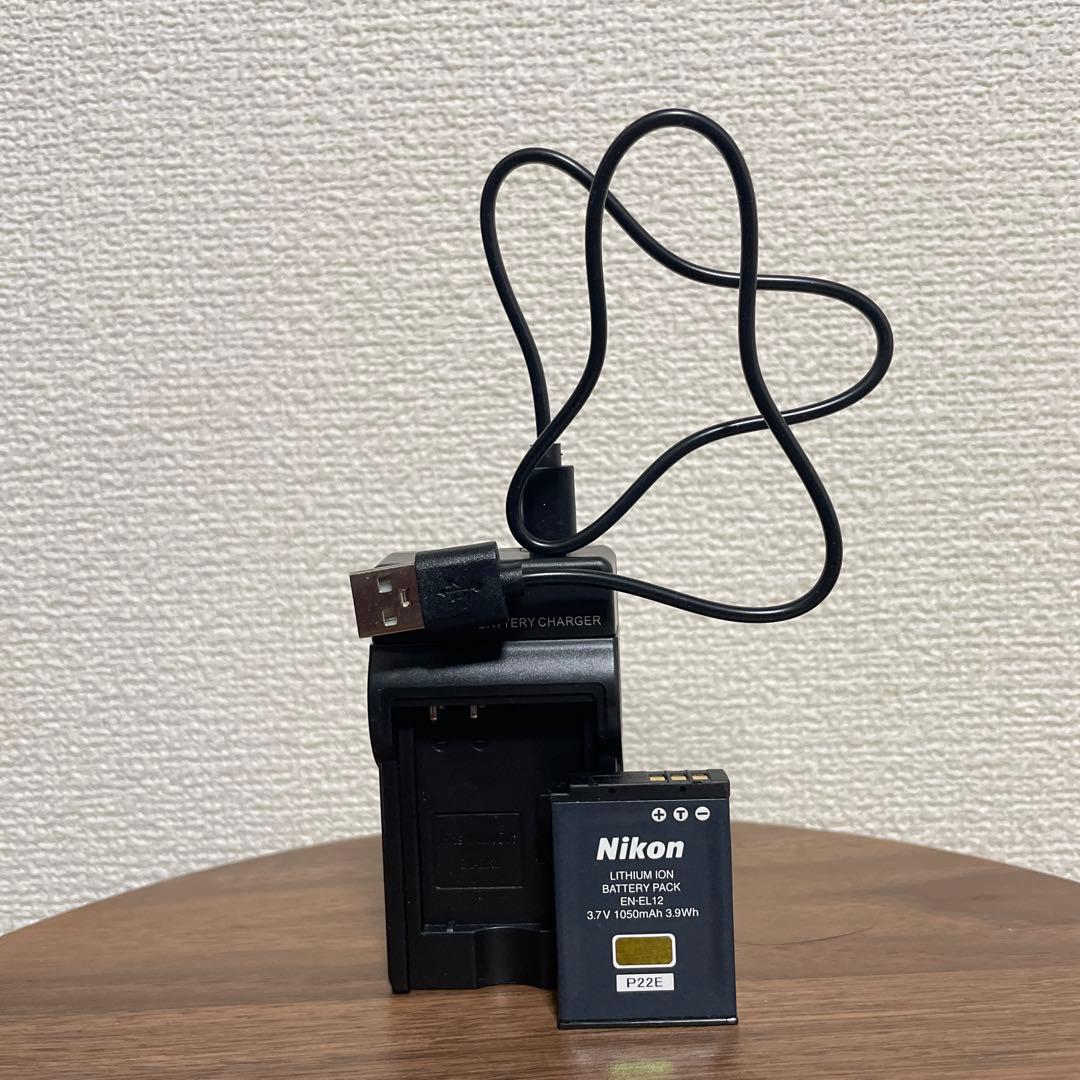 【オールドコンデジ】 Nikon COOLPIX AW100