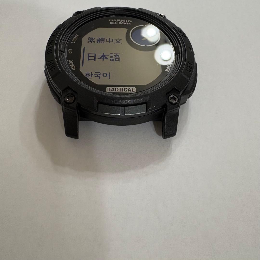 時計 GARMIN Instinct3 DualPower Tactical 50mm