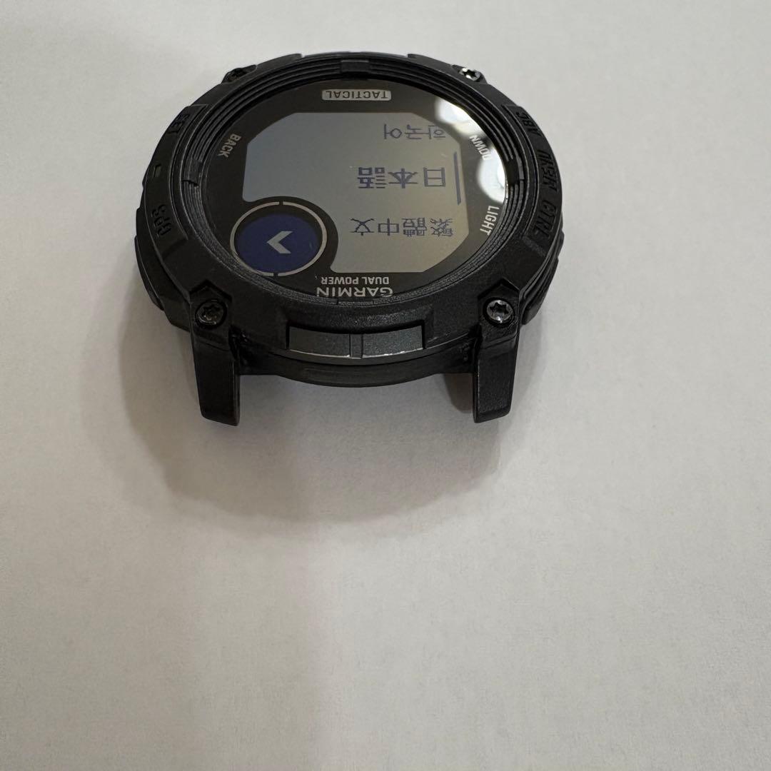 時計 GARMIN Instinct3 DualPower Tactical 50mm
