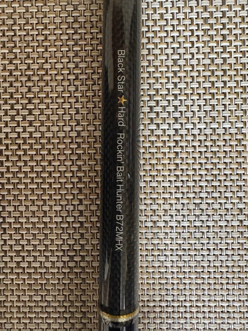 ロッド BLACKSTAR HARD Rockin'BaitHunter B72MHX