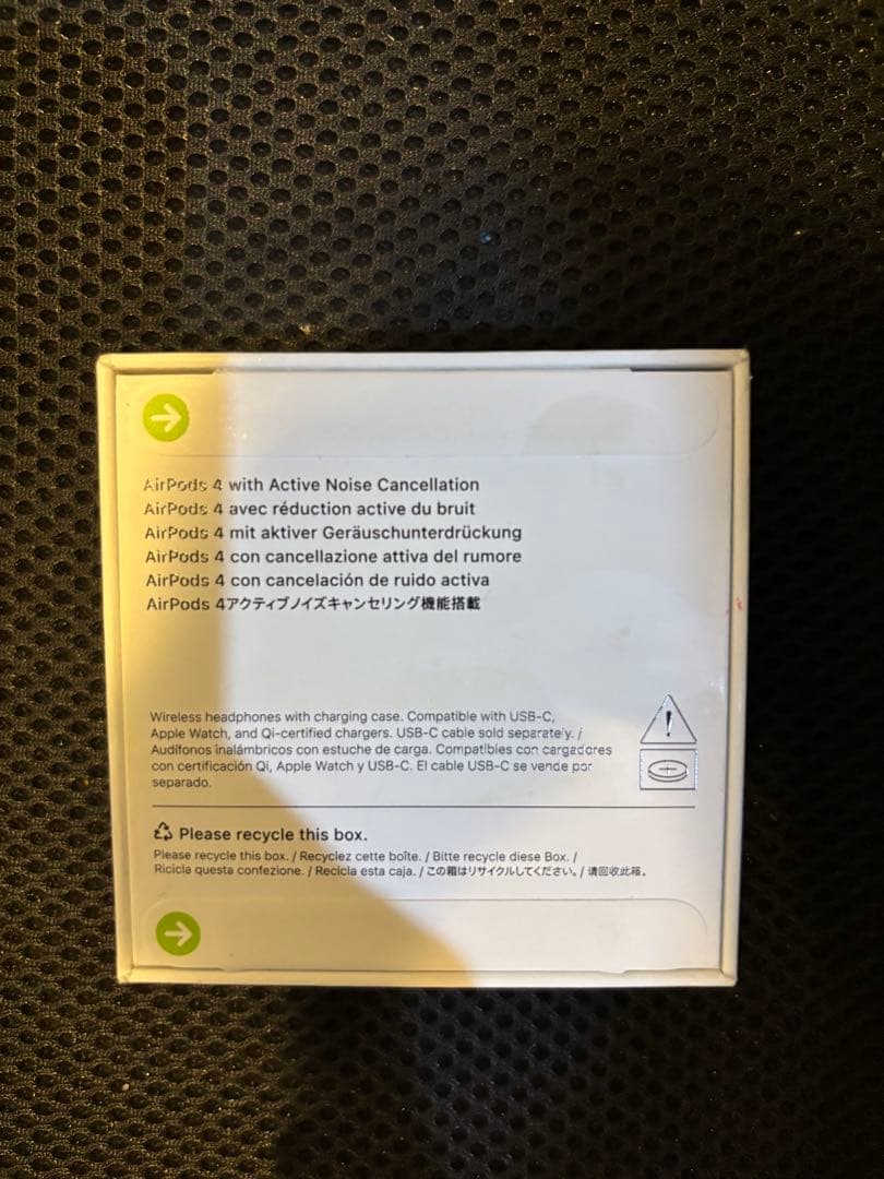 AirPods4 ANC オリジナルシール