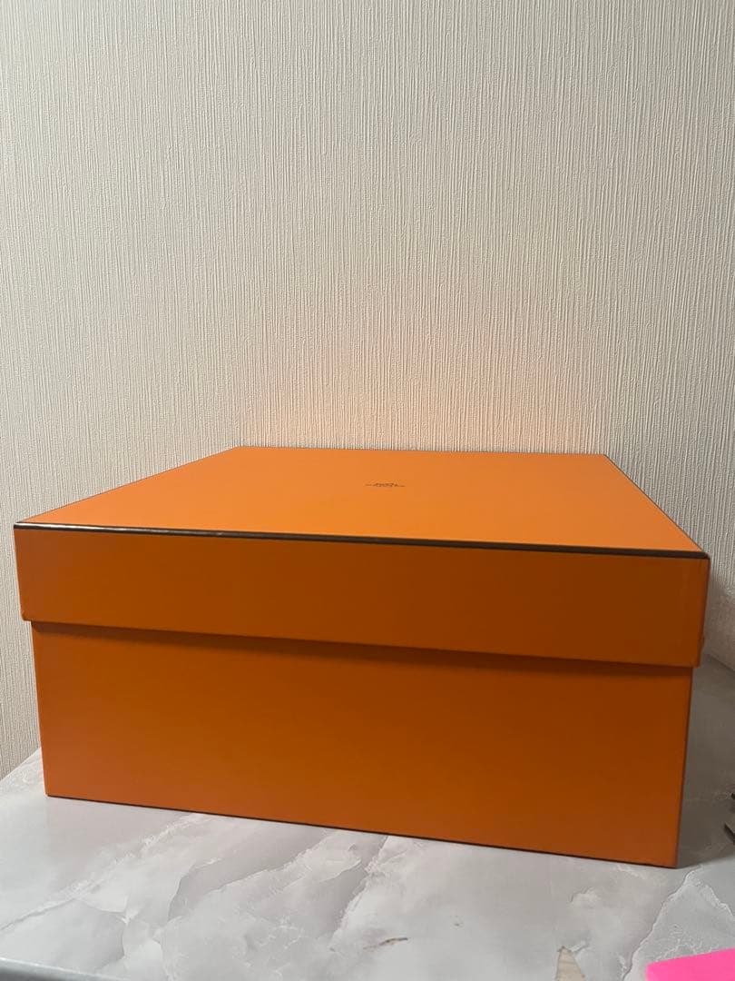 porutoHERMÈS エルメス オレンジボックス 空箱 箱のみ