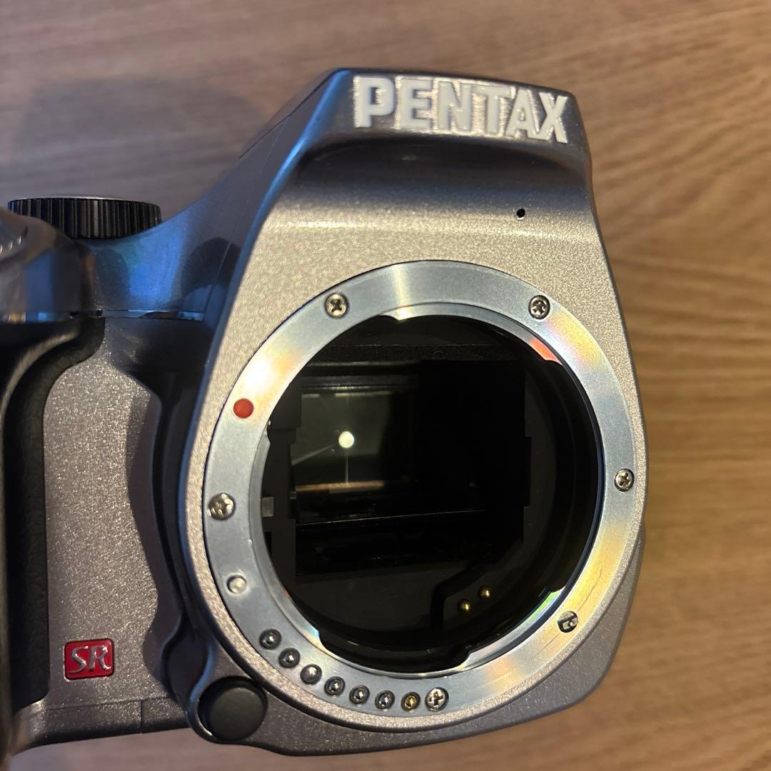 【ペンタックス/PENTAX】デジタル一眼レフカメラkx標準レンズ18-55mm