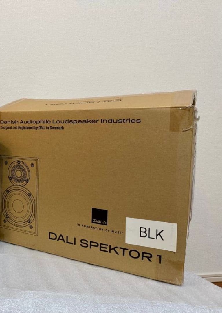 【美品】DALI SPEKTOR1ブックシェルフスピーカー 元箱あり