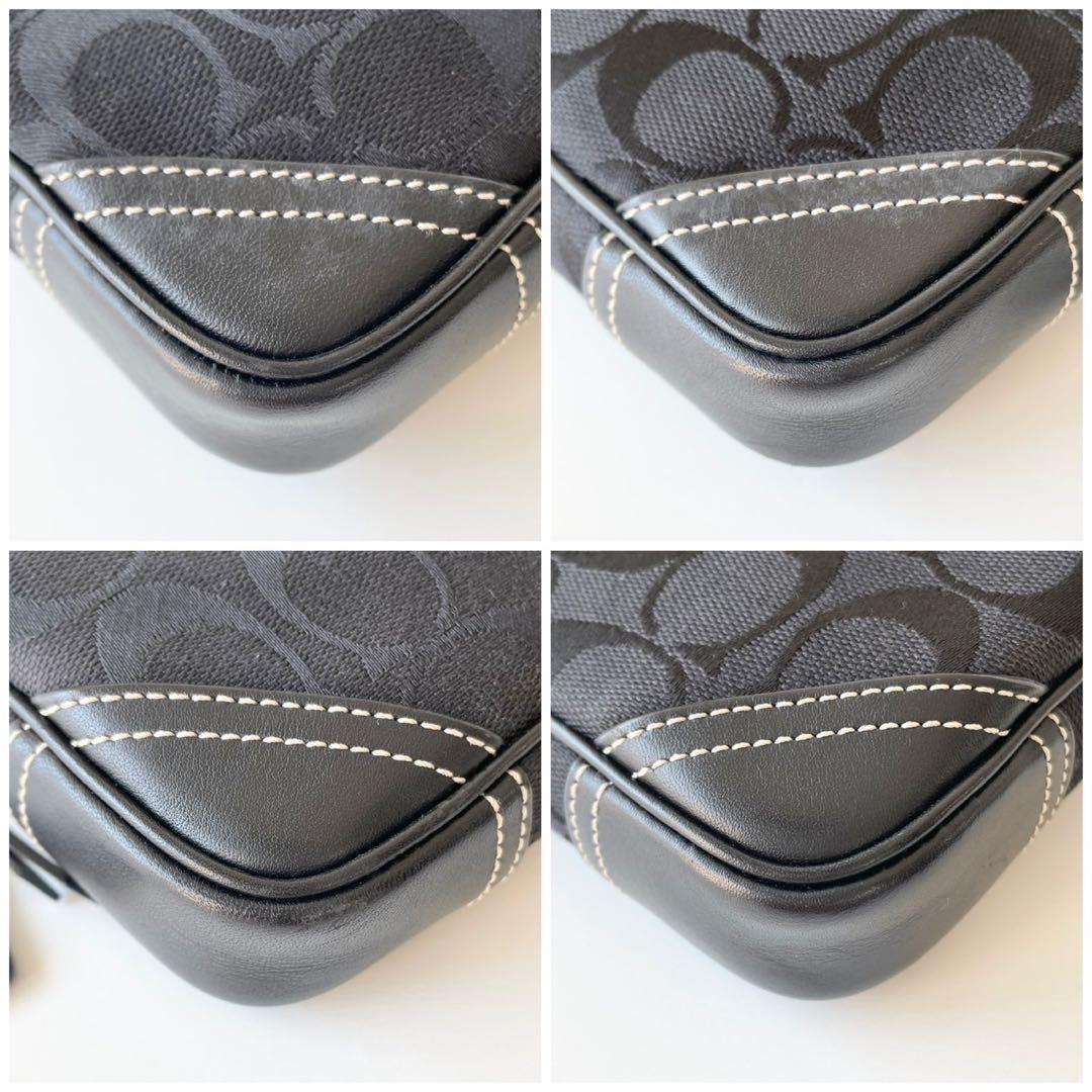 【新品・保管品】COACH ウエストポーチ ショルダーバッグ ベルト