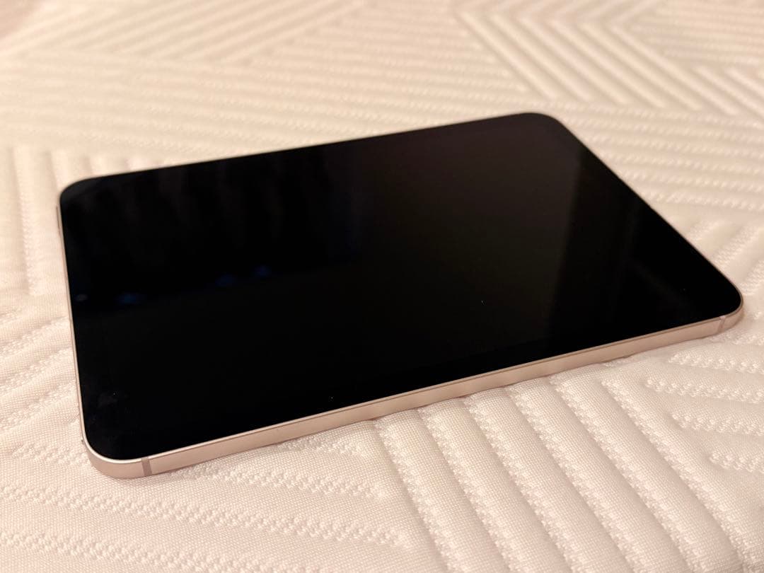 Apple iPad mini (第６世代) Cellular ゴールド64GB