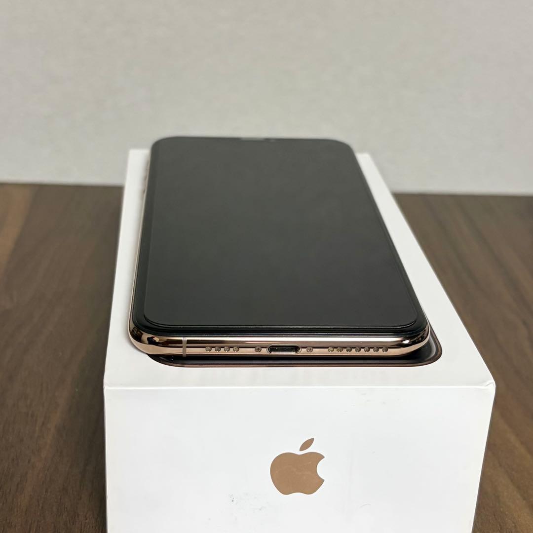 【美品】iPhone XS Max 256GB ゴールド