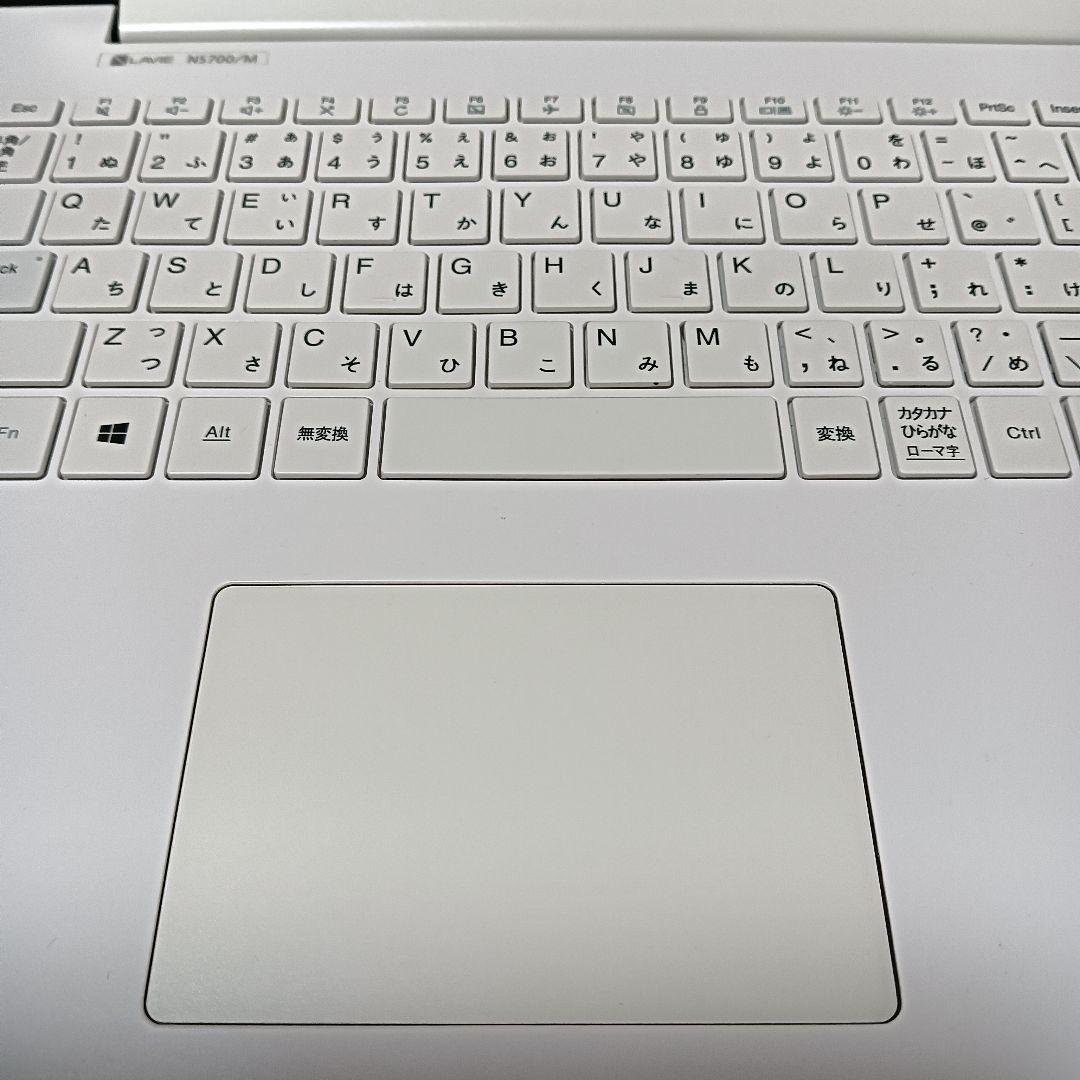 【美品】NEC LAVIE 極速NVMeSSD+1000GB ノートパソコン