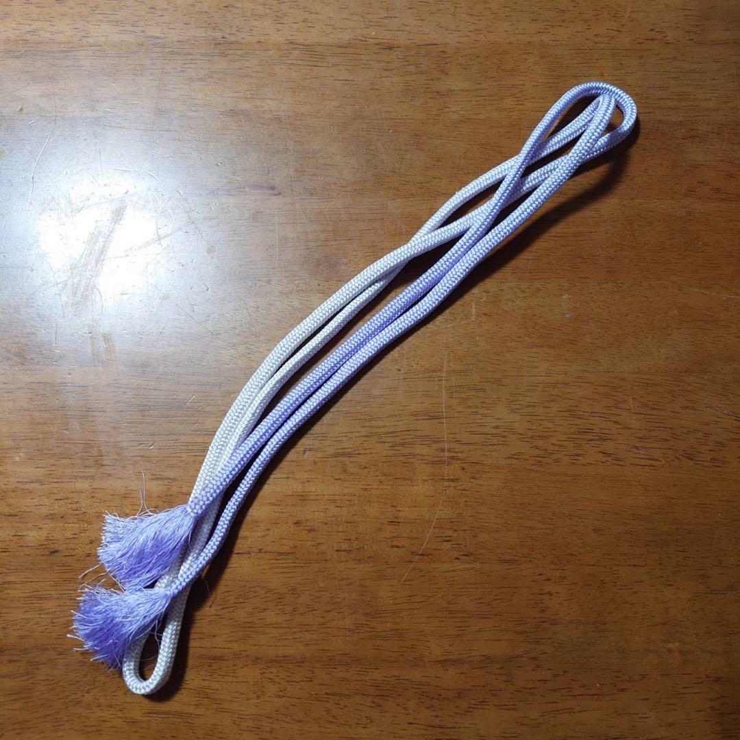 フ9995 ほぼ美品　袷　正絹　ぼかし染　訪問着　フルセット