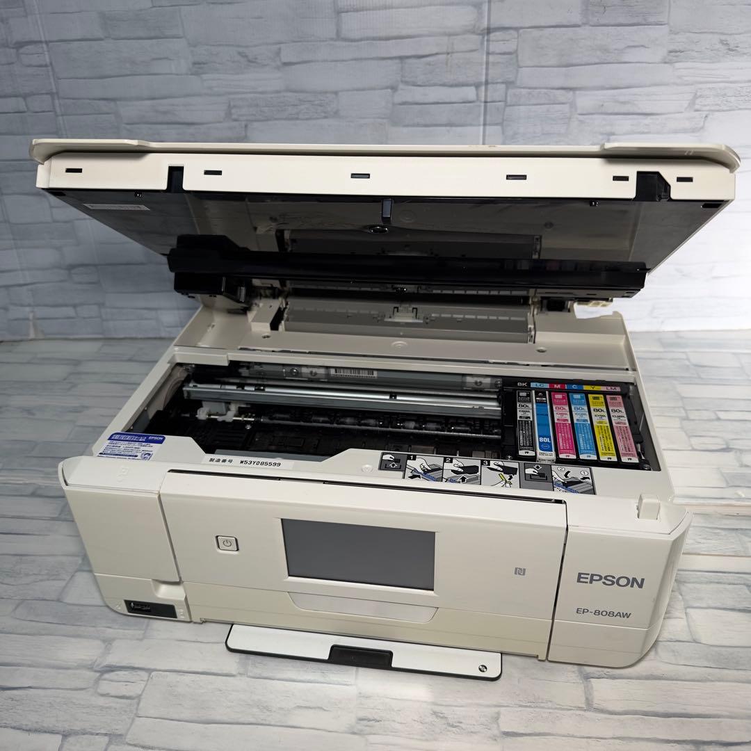 エプソン ジャンク品　EPSON EP-808AW