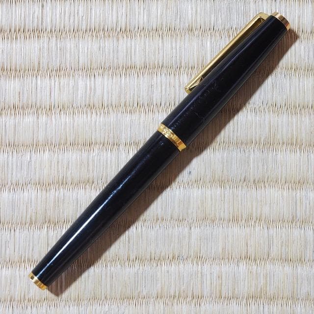 2代目 極細 パイロット カスタム 万年筆 14K ニブがでかい EF
