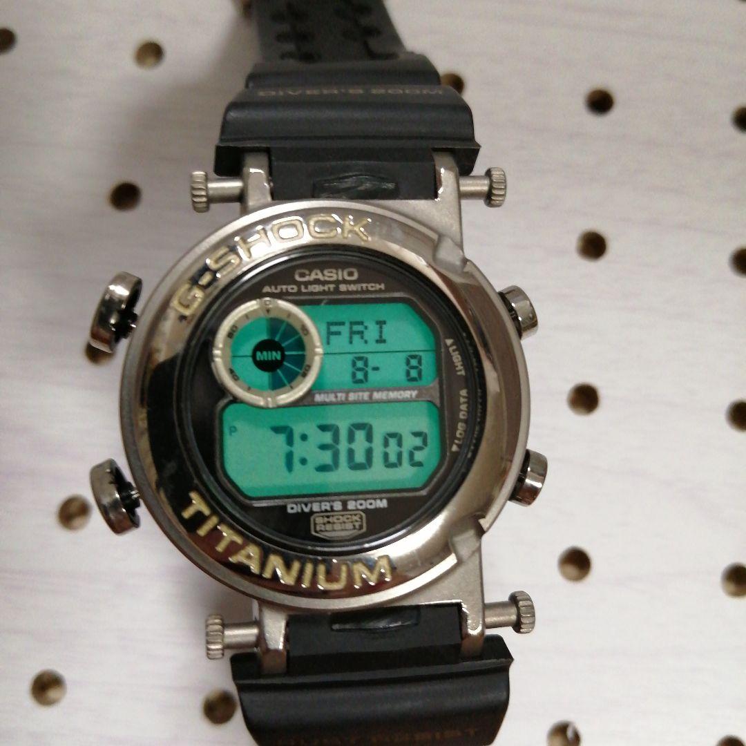 カシオ　G-shock baby-g DW-9900 フロッグマン電池新品