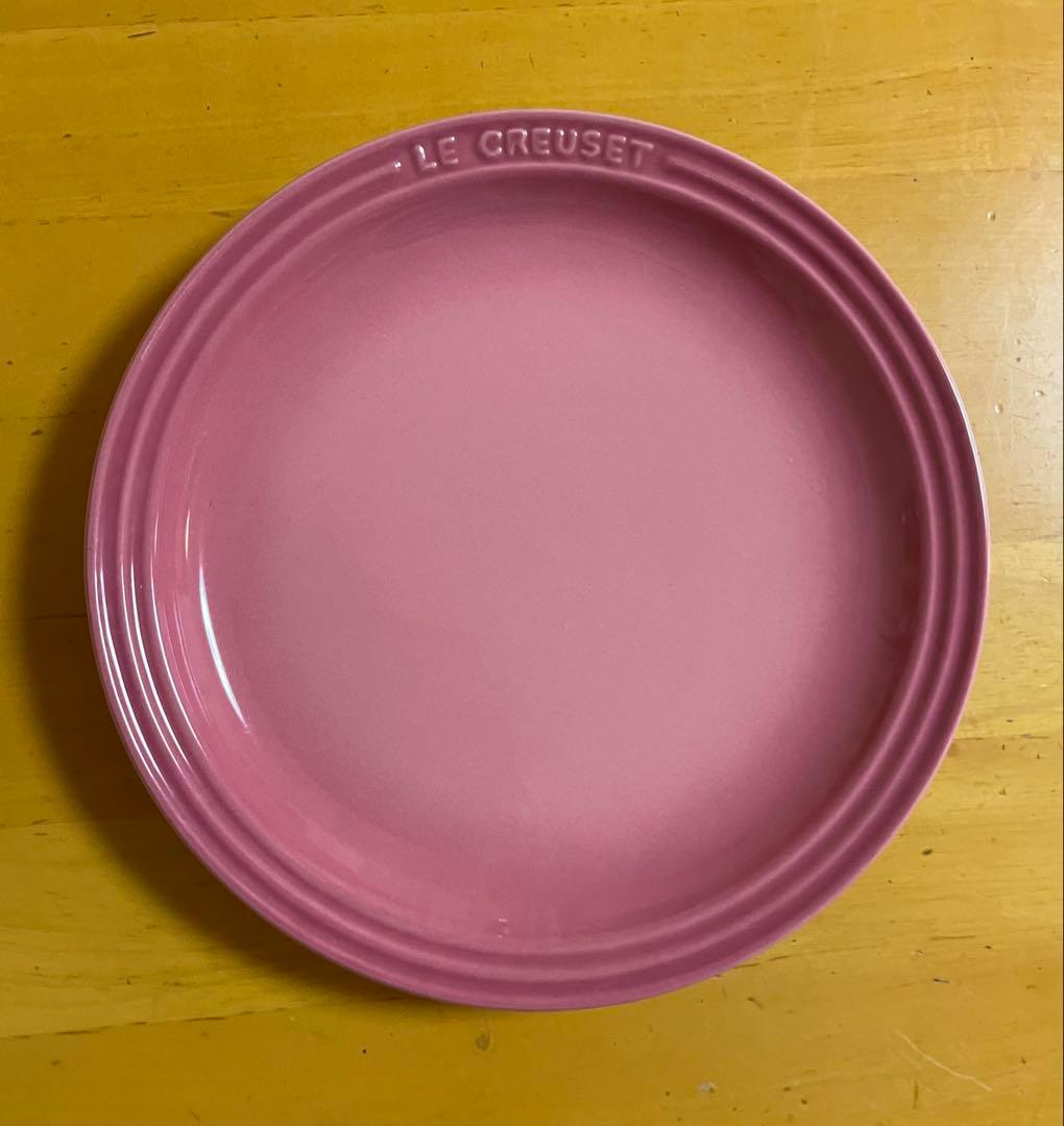 ル・クルーゼ✨ （ラウンドディッシュ20cm・プレート19cm） ※4枚セット