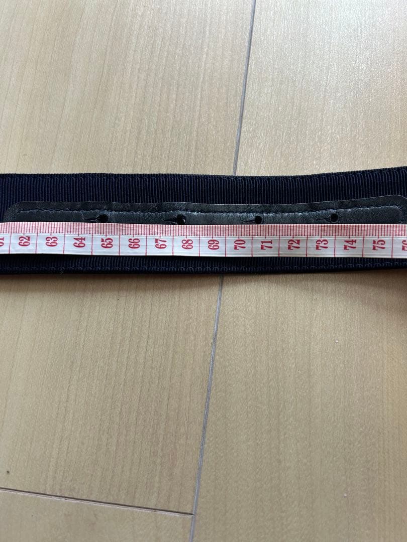 まゆみ　Salvatore Ferragamo ベルト