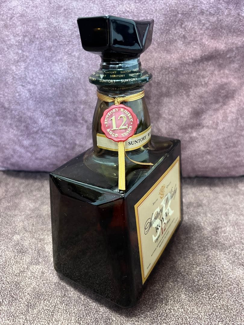 ❤︎サントリー❤︎ウイスキー❤︎ローヤル12年❤︎