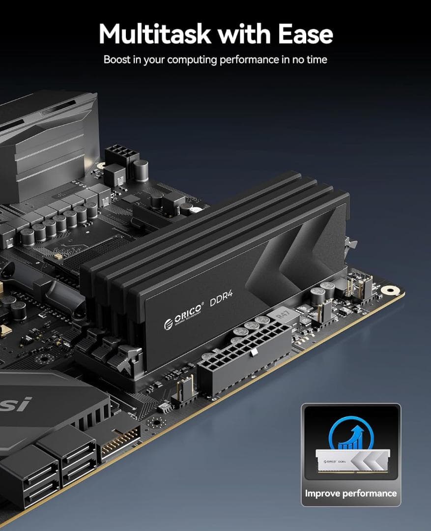 ORICO Raceline Racer DDR4メモリ開封未使用