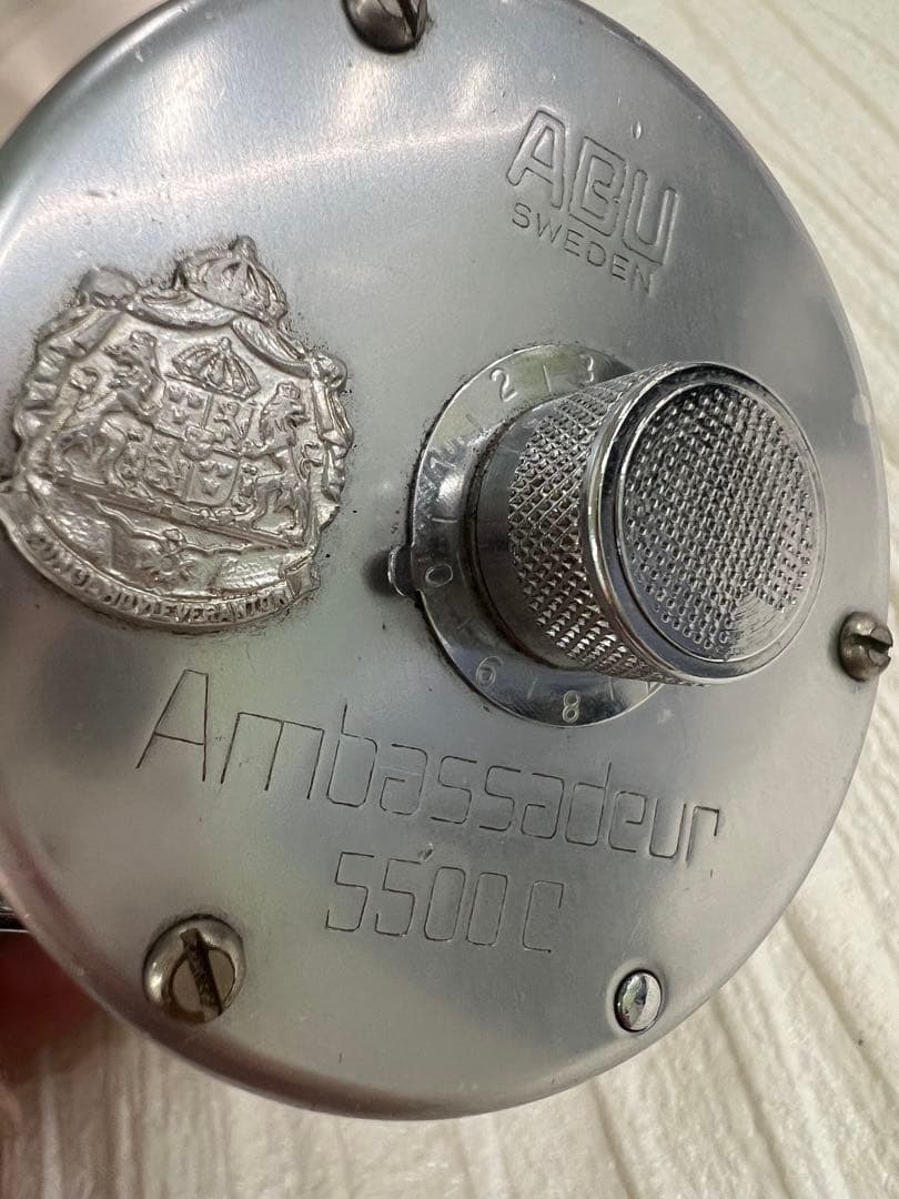 Abu Ambassadeur アンバサダー5500オールド　ハイスピード