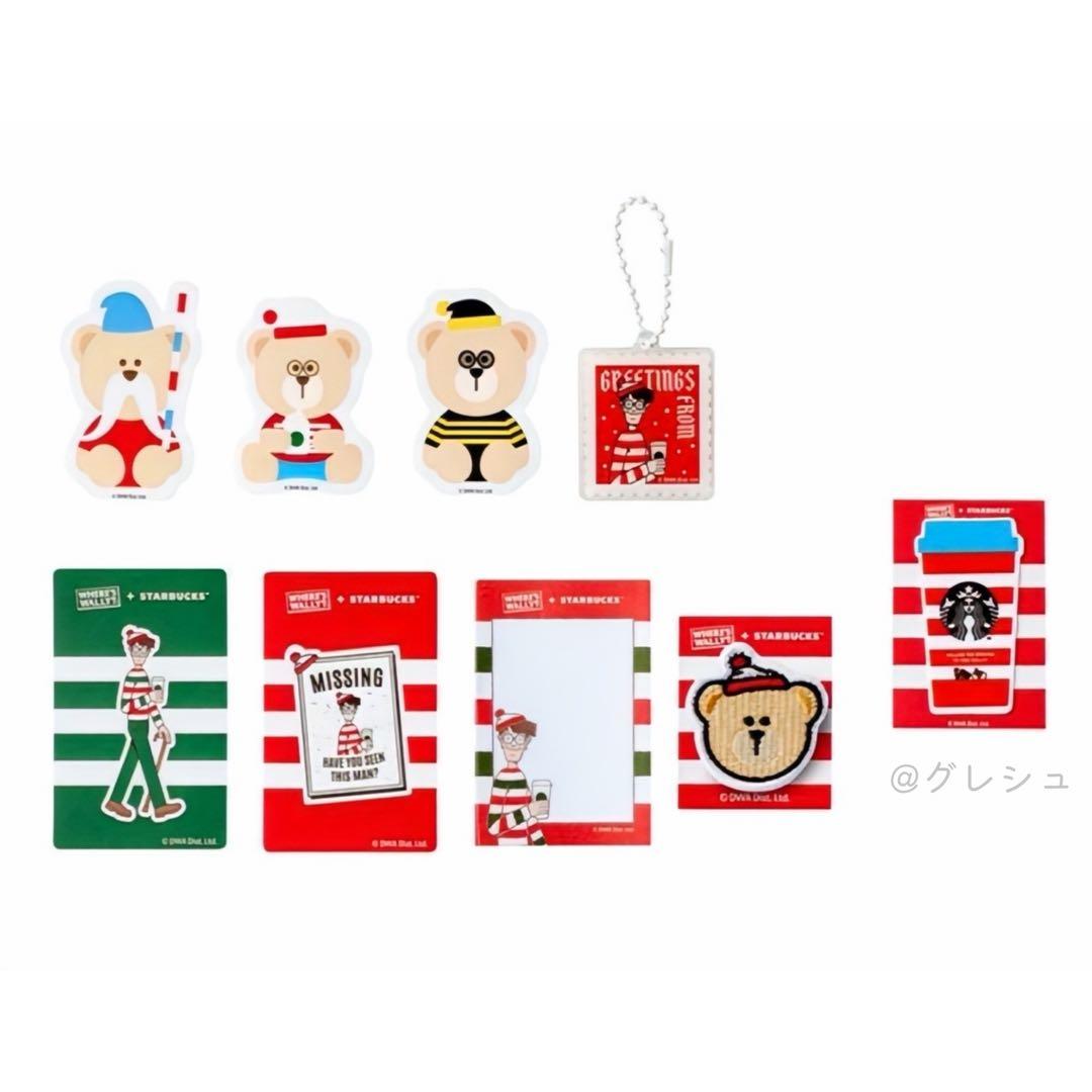 【韓国限定・完売】スタバ ジョイフル ウォーリー アドベントカレンダーオルゴール