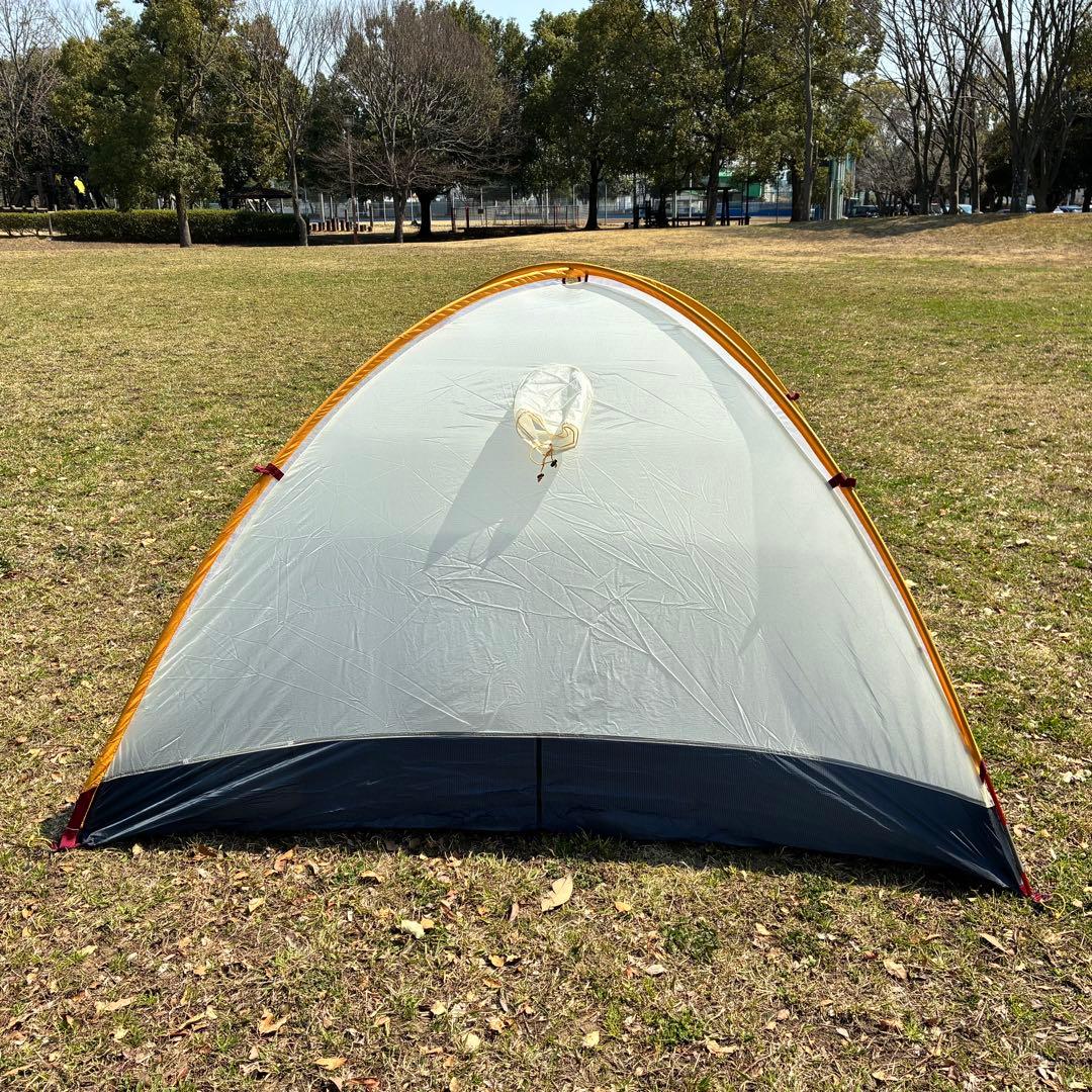 Naomont-bell ステラリッジ3、 専用グランドシート付き