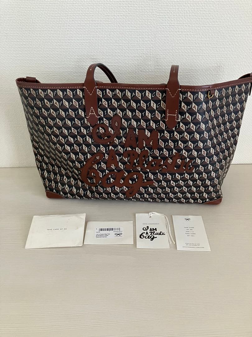 アニヤハインドマーチ プラスチックバッグ