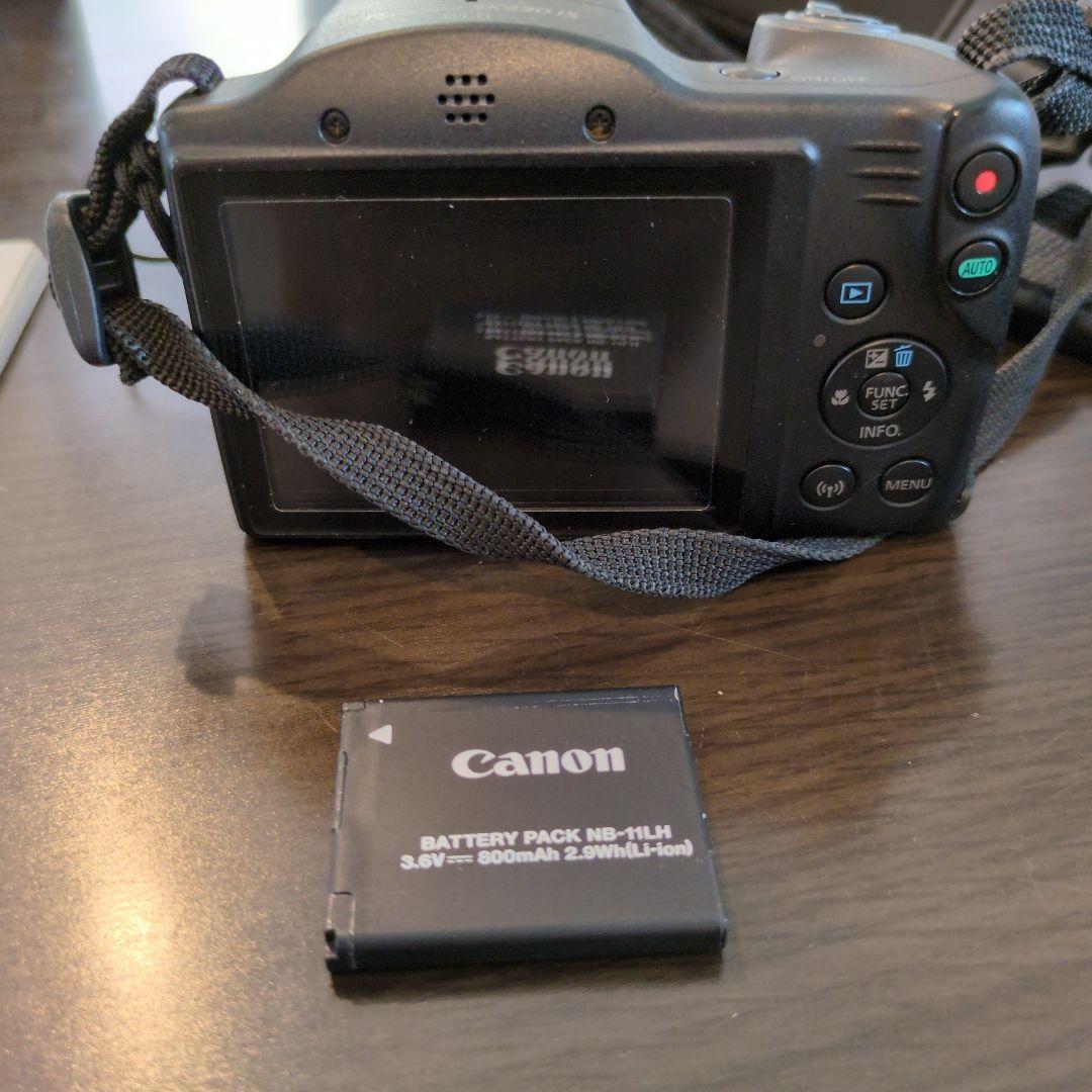 Canon PowerShot SX430 IS 本体と付属品