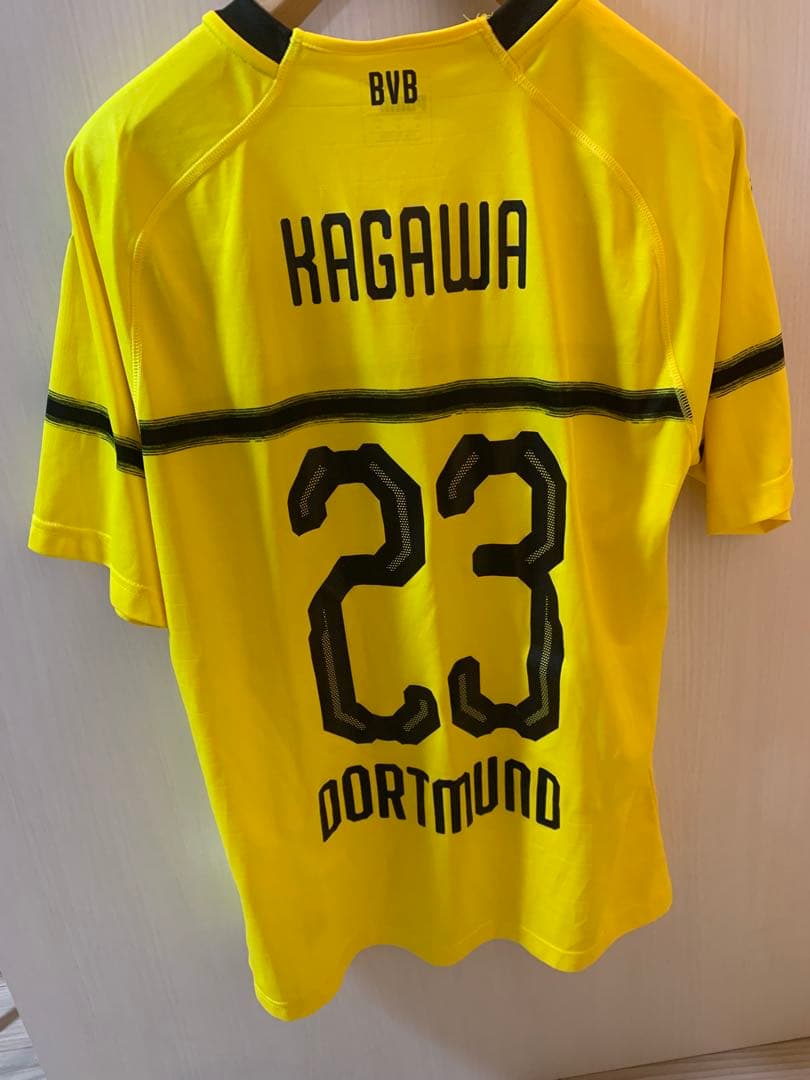 PUMA BVB ドルトムント　香川　2018年　カップ戦モデル