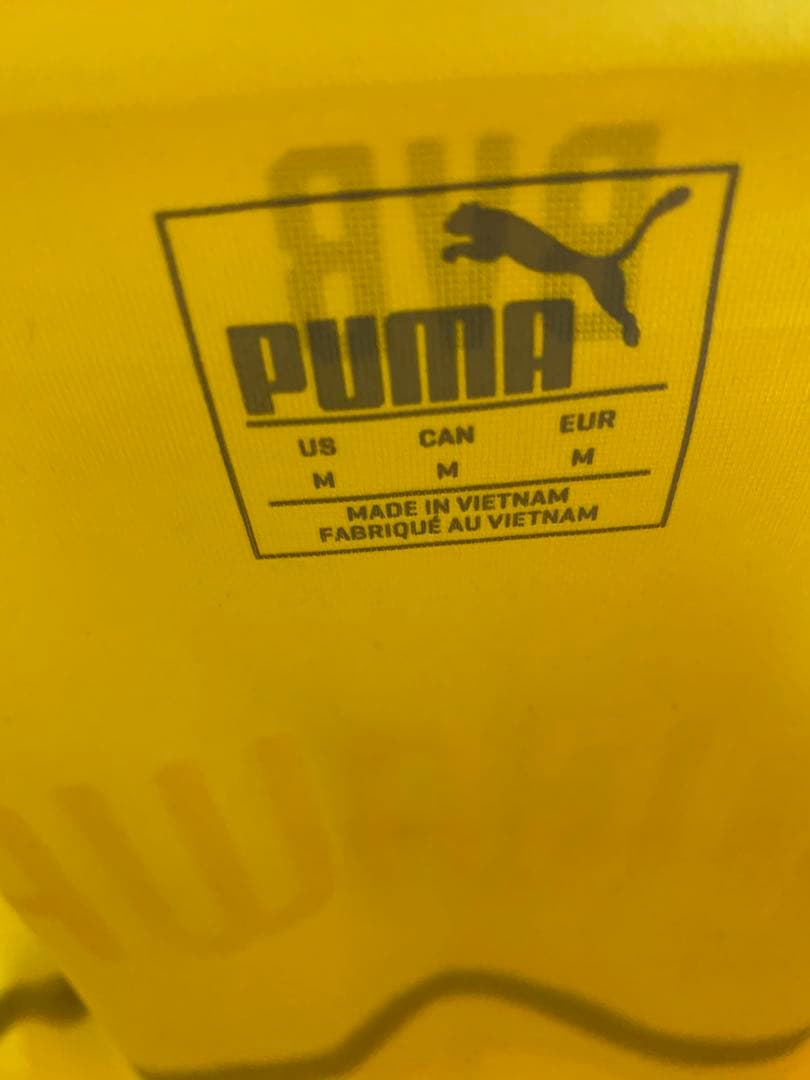 PUMA BVB ドルトムント　香川　2018年　カップ戦モデル