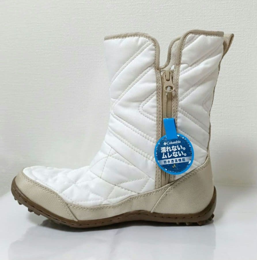 コロンビア ミンクススリップ 3 スノーブーツ 保温 オムニヒート