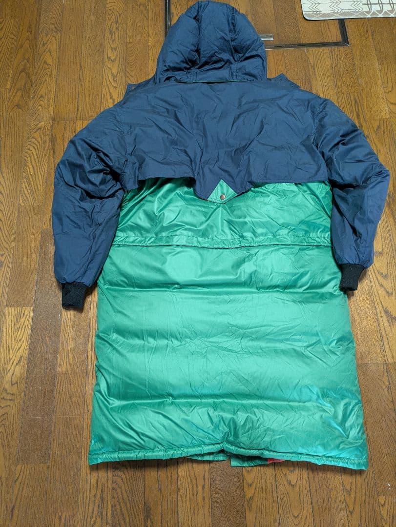 シミズ Shimizu meglio ロングダウンコート サイズL 防寒 へら