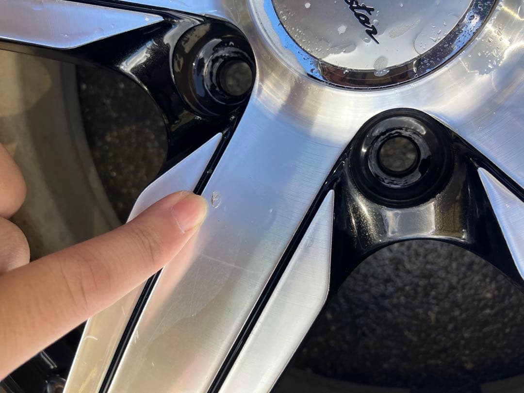 19インチ ホイールセット トラフィックスター