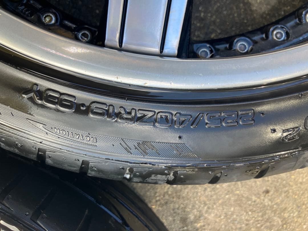 19インチ ホイールセット トラフィックスター