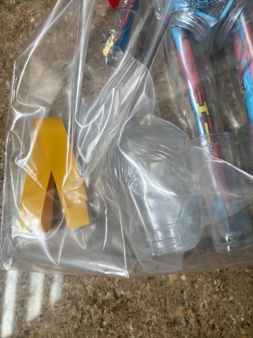 りゅう仮面ライダー 改造人間 仮面ライダー スケルトン クリア 25cm