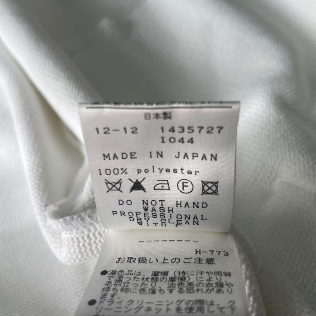 美品　パーリーゲイツ　ジップアップ　ニット　ブルゾン　ワッペン　ロゴ　ゴルフ　5