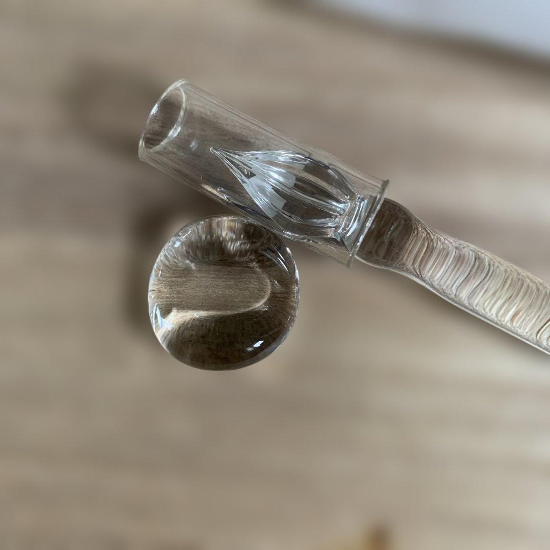 文星舎　宙の文箱　ガラスペンセット