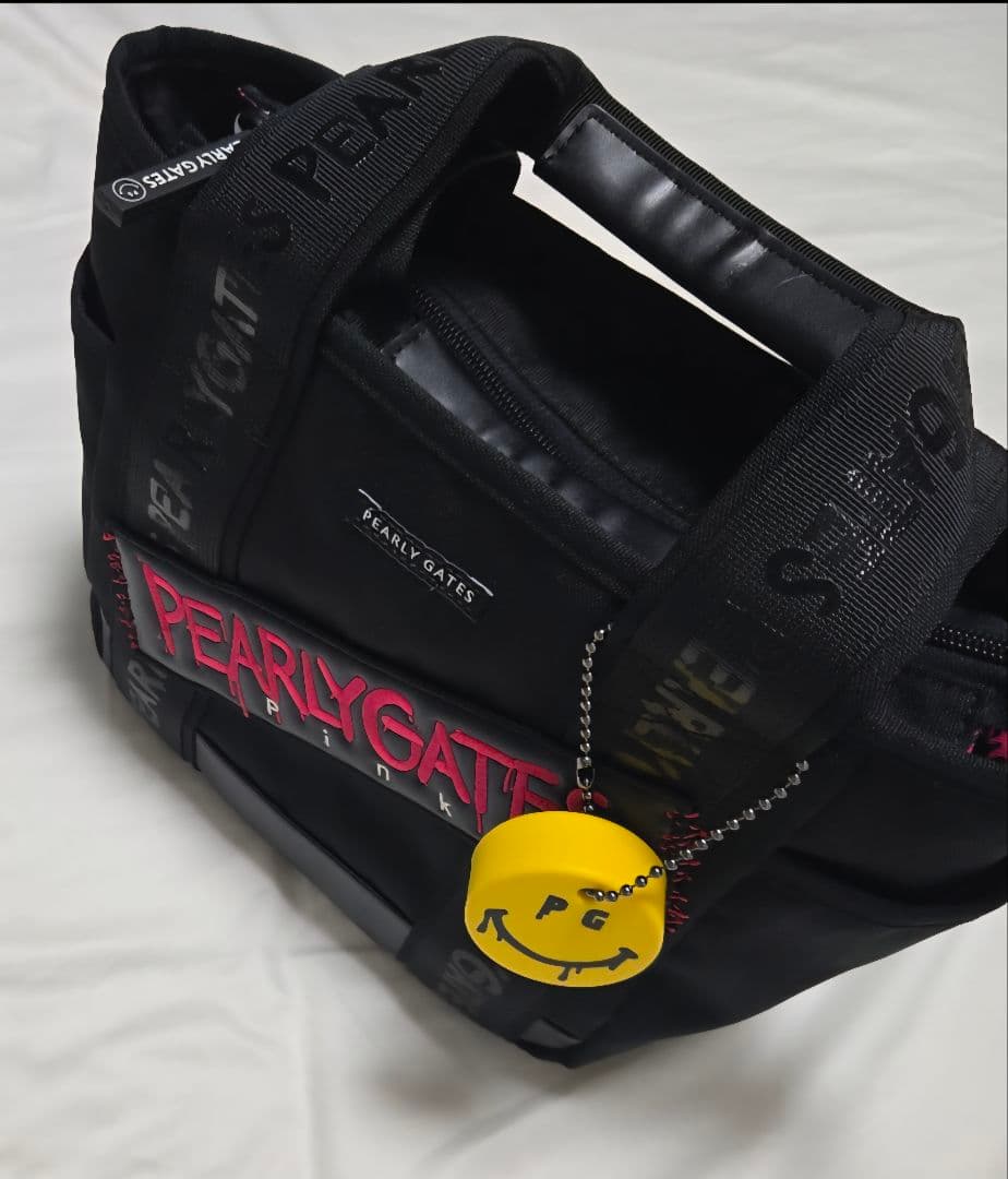 パーリーゲイツペイントロゴ カートBAGゴルフ ポーチ PEARLY GATES