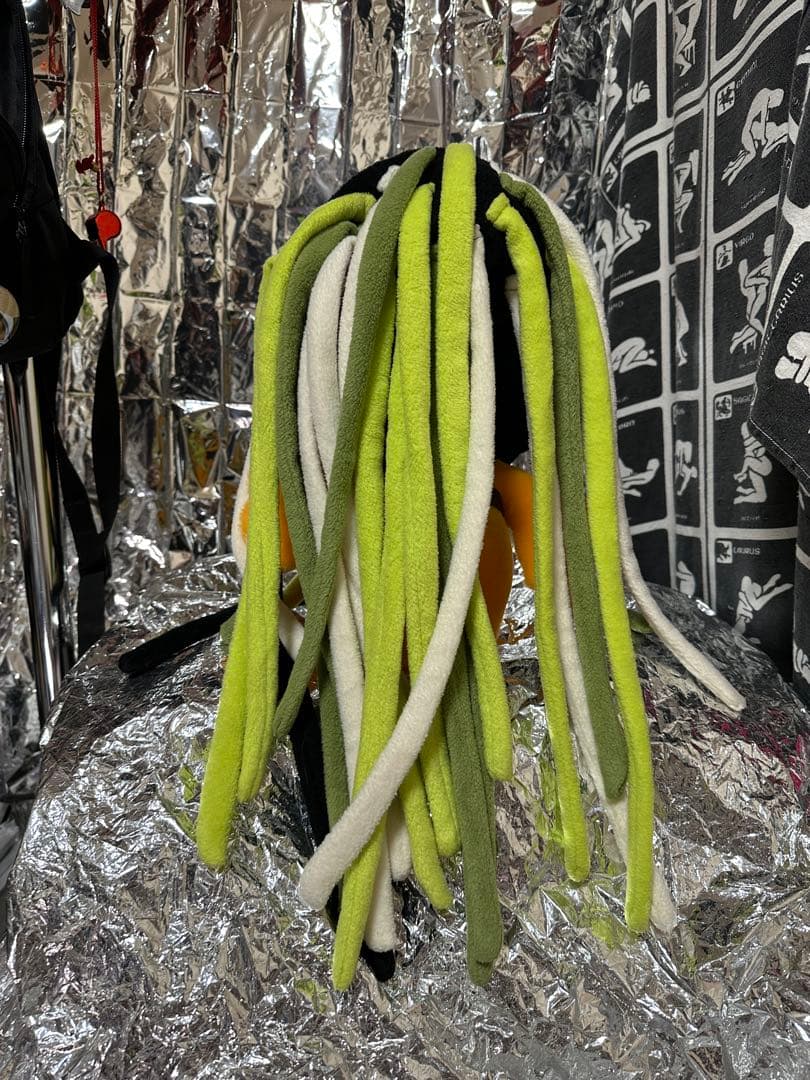 mental 帽子　ドレッド